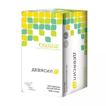 Девясил-П Парафарм таблетки п/о 205мг 100шт