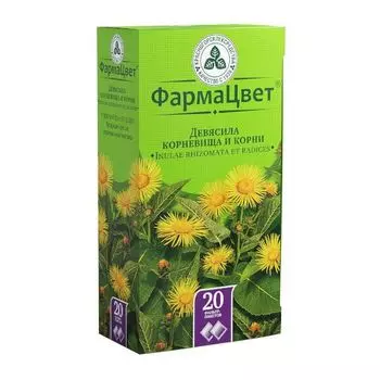 Девясила корневища и корни 1,5г фильтр-пак. 20шт