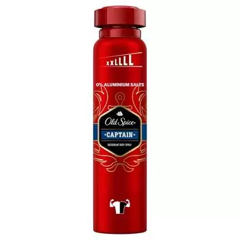 Дезодорант аэрозольный Captain Old Spice/Олд спайс фл. 250мл