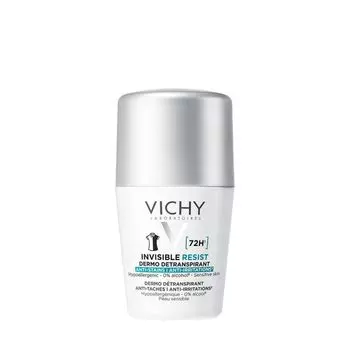 Дезодорант антиперспирант шариковый Invisible Vichy/Виши ролик 50мл