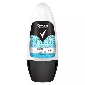 Дезодорант - антиперспирант шариковый Прозрачный кисталл Rexona/Рексона 150мл