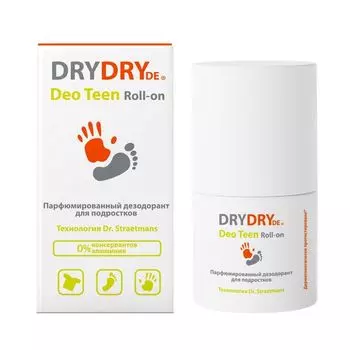 Дезодорант для подростков парфюмированный Deo Teen Dry Dry/Драй Драй фл. 50мл