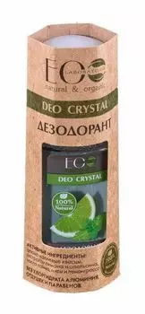 Дезодорант для тела Deo Crystal Лимон и апельсин" EO laboratorie 50мл"