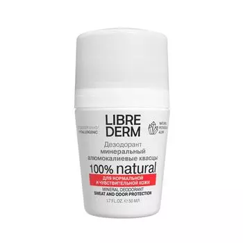 Дезодорант минеральный Librederm/Либридерм фл. 50мл