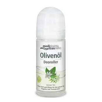 Дезодорант роликовый Зеленый чай Olivenol Medipharma/Медифарма 50мл