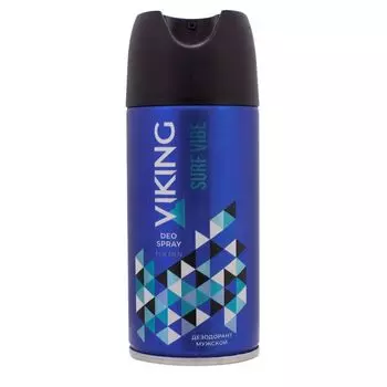 Дезодорант спрей для мужчин Surf vibe Viking/Викинг 150мл