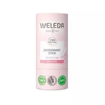 Дезодорант-стик для чувствительной кожи 24ч Weleda/Веледа 50г
