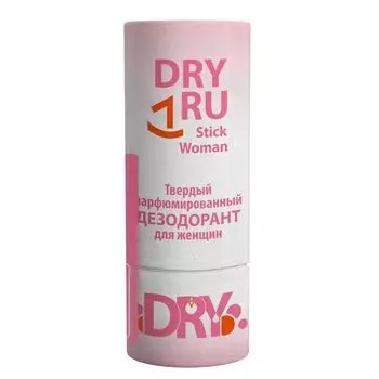 Дезодорант твердый парфюмированный для женщин Stick Woman Dry Ru/Драй Ру фл. 55мл