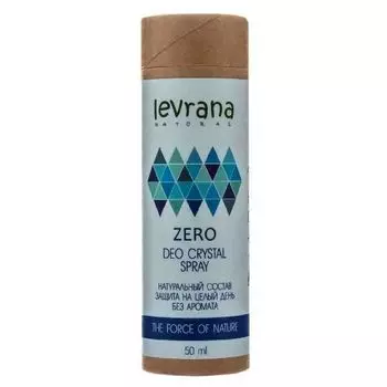 Дезодорант Zero Levrana/Леврана 50мл