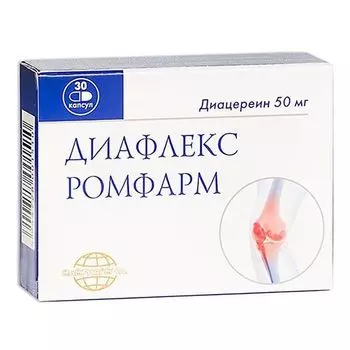 Диафлекс Ромфарм капсулы 50мг 30шт