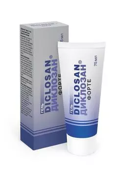 Диклозан Форте гель разогревающий 75 г