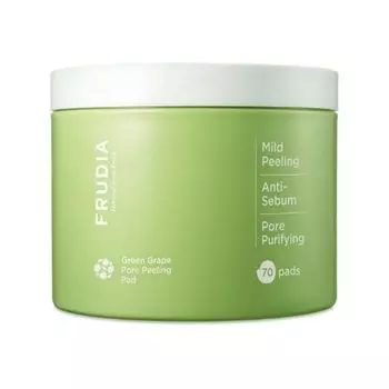 Диски отшелушивающие с зеленым виноградом Frudia/Фрудия 70штх3 мл