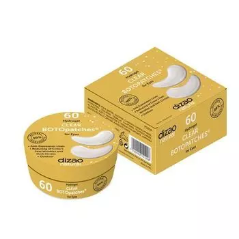 Дизао БОТОпатчи для глаз гидрогелевые прозрачные 60 шт.