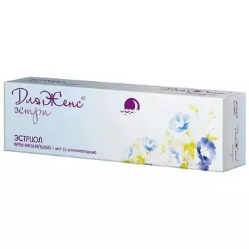 ДляЖенс эстри крем вагинальный 1мг/г 15г
