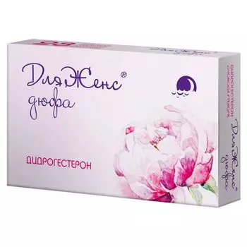 ДляЖенс дюфа таблетки п/о плен. 10мг 28шт