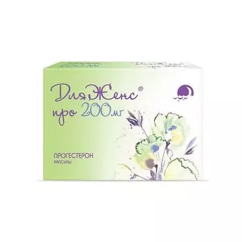 ДляЖенс про капсулы 200мг 14шт