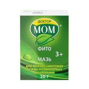 Доктор Мом Фито мазь для наружного применения 20г