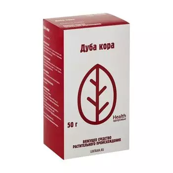 Дуба кора пачка 50г