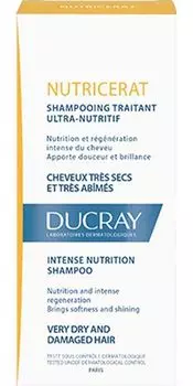 Шампунь сверхпитательный Nutricerat Ducray/Дюкрэ 200мл