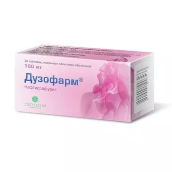 Дузофарм таблетки п/о плен. 100мг 30шт