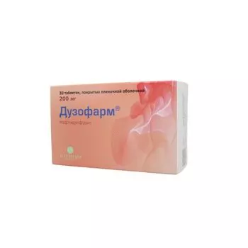 Дузофарм таблетки п/о плен. 200мг 30шт