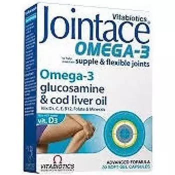 Джоинтэйс Омега-3 капсулы 900мг 30шт