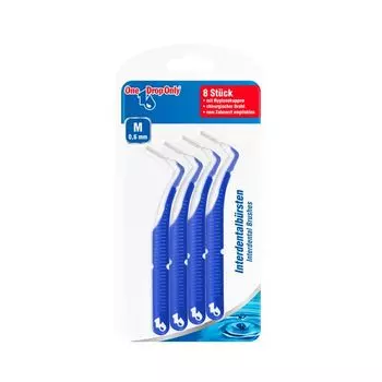 Ершики межзубные One Drop Only 8шт р.М (0,6мм)