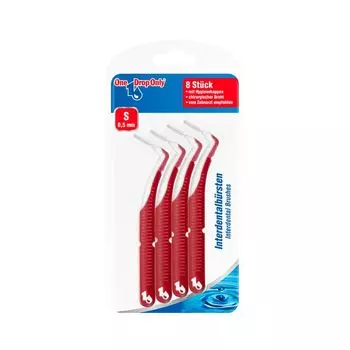 Ершики межзубные One Drop Only 8шт р.S (0,5мм)