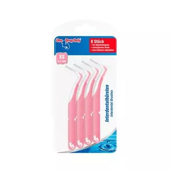 Ершики межзубные One Drop Only 8шт р.XS (0,4мм)