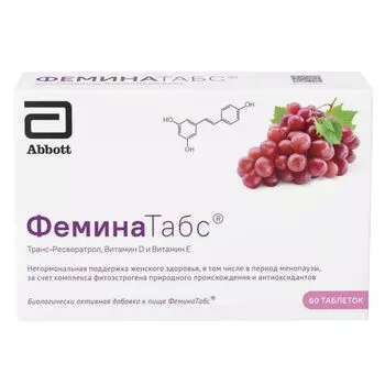 Феминатабс таблетки для рассасывания 170мг 60шт