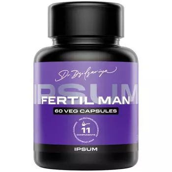Фертил мужской IPSUM капсулы желат. и раст. 749мг 60шт