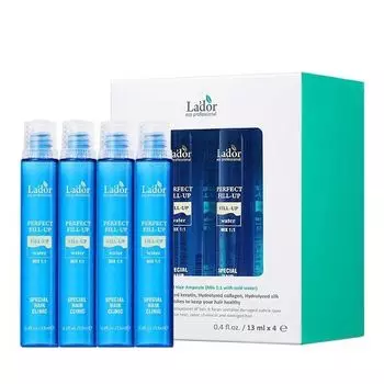 Филлер для восстановления волос Perfect Hair Filler La'dor/Ла'дор 13мл 4шт