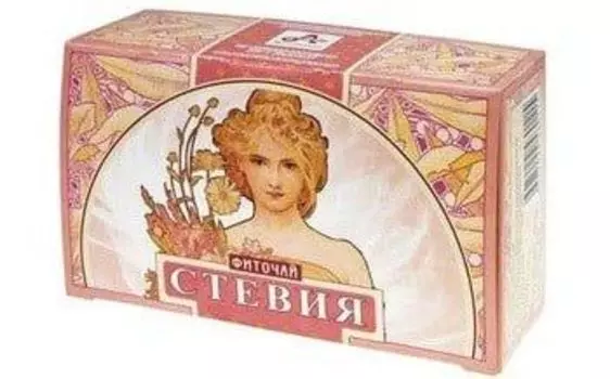 Фиточай стевия фильтр-пакеты 1г 20шт