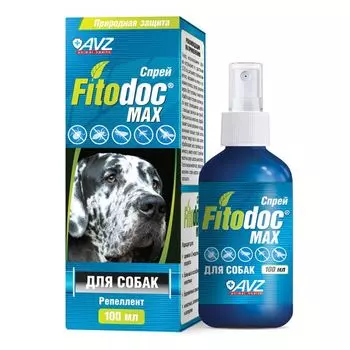 Fitodoc Max Спрей для собак репеллентный фл. 100мл