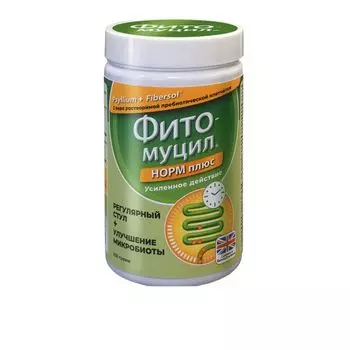 Фитомуцил Норм Плюс порошок банка 250г