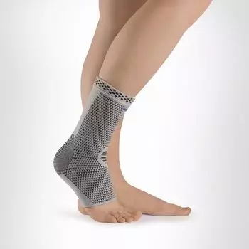 Фиксатор для голеностопного сустава Интерлин SportSupport SB F012 серый, р.XL