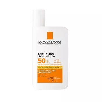 Флюид для лица солнцезащитный невидимый SPF50+/PPD42 Anthelios UVMune 400 La Roche Posay/Ля рош позе фл. 50мл