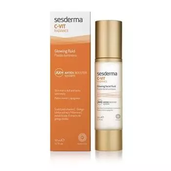 Флюид для сияния кожи C-Vit Sesderma 50мл