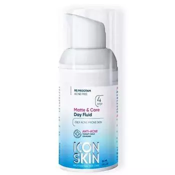Флюид дневной Matte&Care Icon Skin 30мл