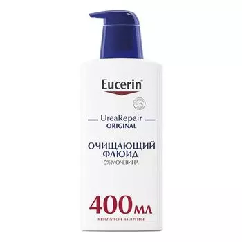 Флюид очищающий UreaRepair.Original Eucerin/Эуцерин фл. 400мл (87975)