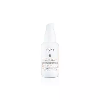 Флюид тонирующий SPF50+ UV Age-Daily Capital Soleil Vichy/Виши фл. 40мл