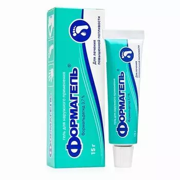 Формагель гель для наружного применения 3,7% 15г