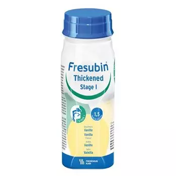 Питание лечебное специализированное вкус ванили Thickened Stage 1 Fresubin/Фрезубин бут. 200мл 4шт