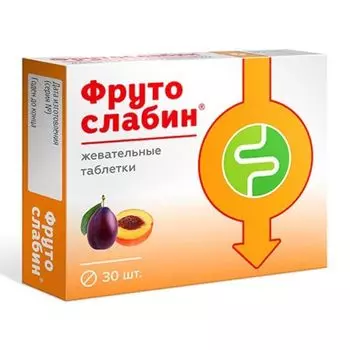 Фрутослабин Квадрат-С таблетки 600мг 30шт