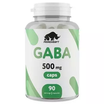 Габа Primekraft/Праймкрафт капсулы 620мг 90шт
