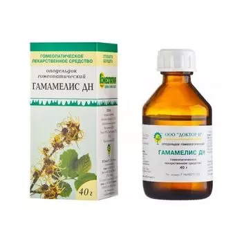 Гамамелис ДН оподельдок гомеопатический 40г