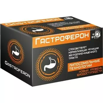 Гастроферон капсулы 200мг 60шт
