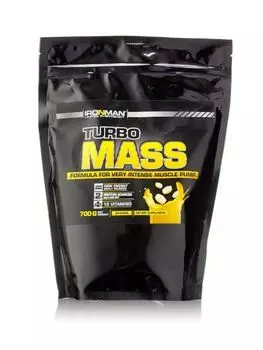 Гейнер банан Турбо Масс Ironman 700г