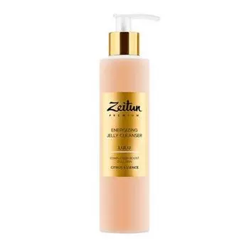 Гель энергетический для умывания Lulu для тусклой кожи Zeitun 200мл