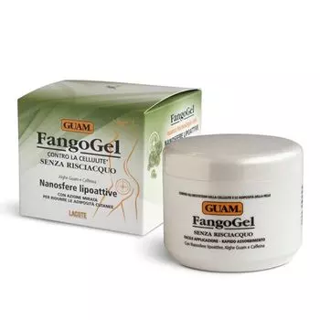 Гель антицеллюлитный с липоактивными наносферами Fangogel Guam/Гуам 400мл